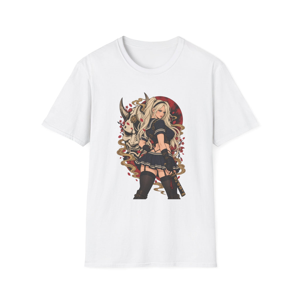 Babydoll | Sucker Punch Anime Girl Samurai T-Shirt