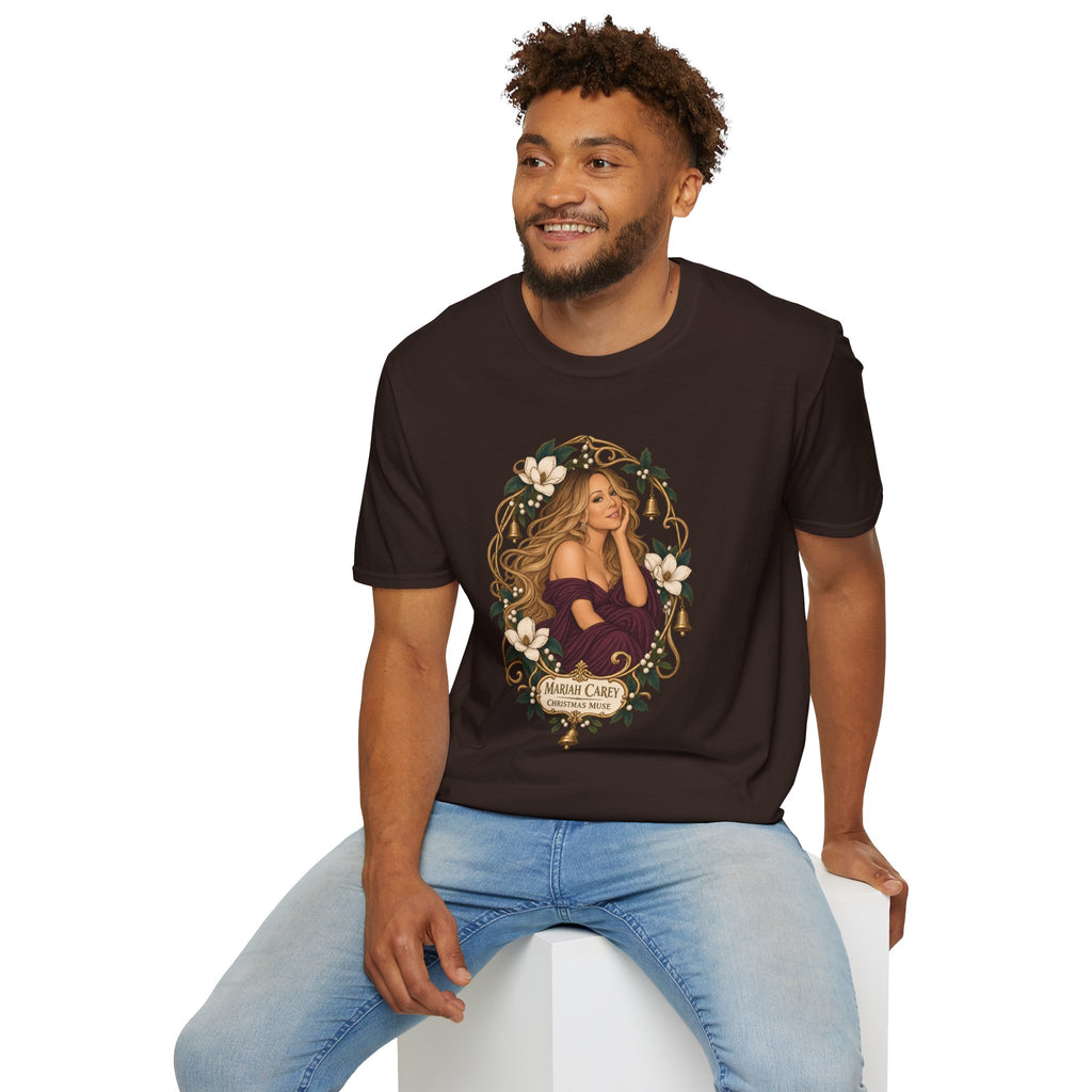 Mariah Carey | Christmas Muse Graphic T Shirt