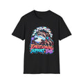 Emotional Support Sloth | Cute Raccoon Hug Graphic Tee