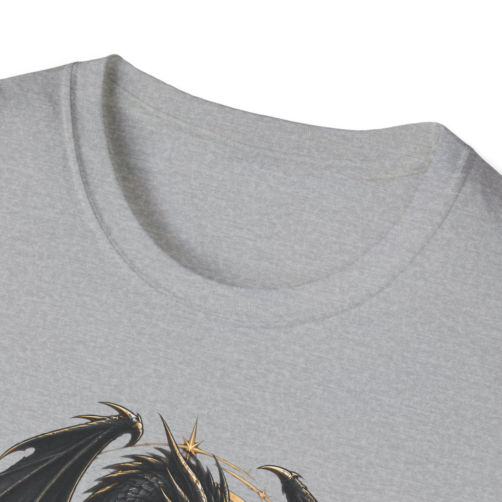Fourth Wing | Book Inspired Dragon Logo | Fantasy Book T-Shirt
