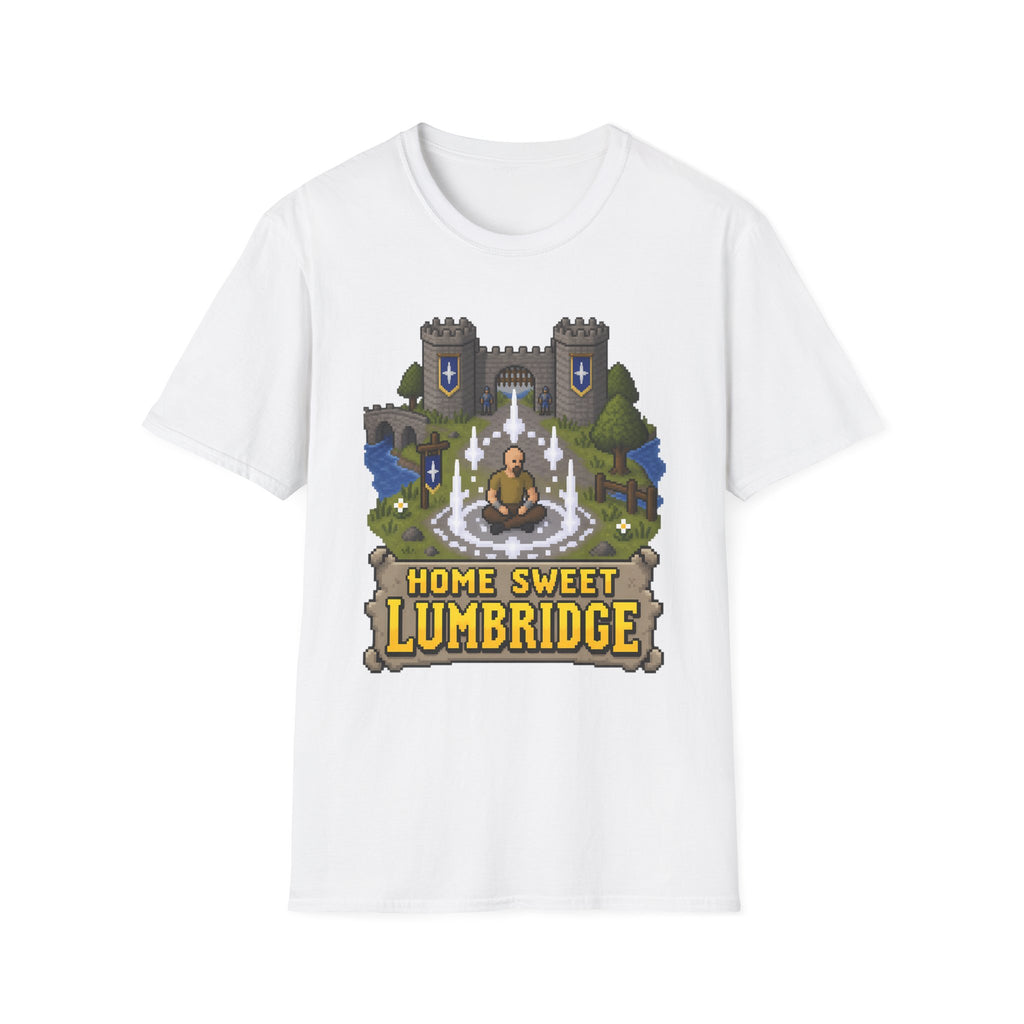 Lumbridge Castle Teleport Tee - Runescape / OSRS Inspired