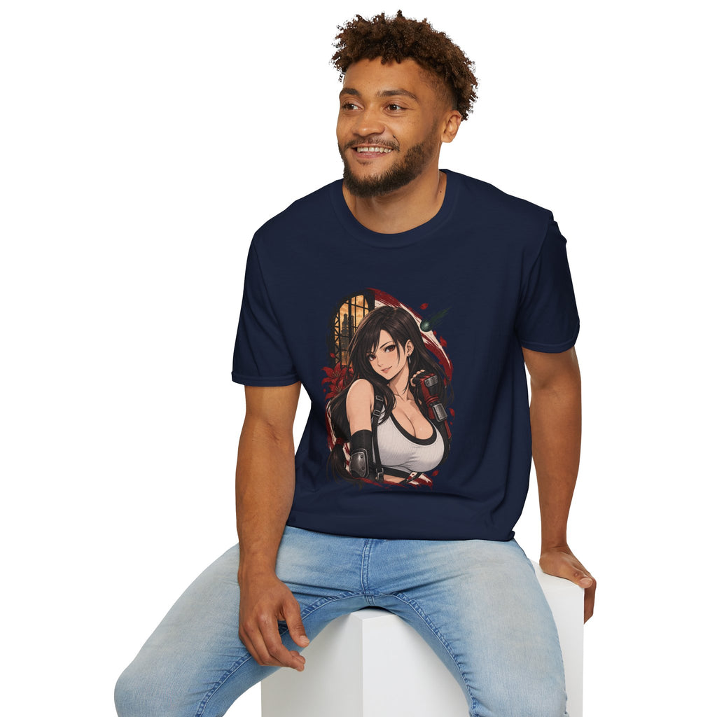 Tifa Lockhart | Final Fantasy VII Pin Up Style Anime Shirt
