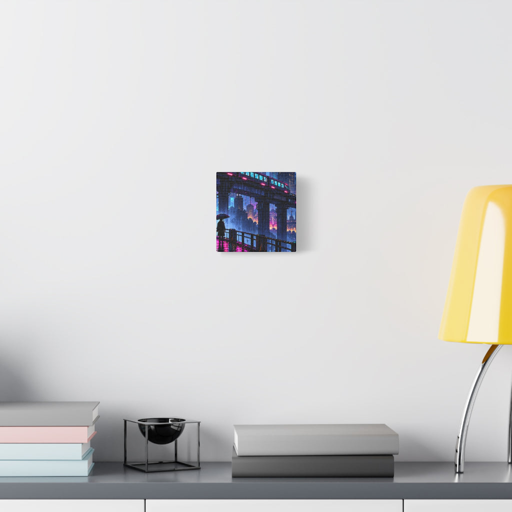 Stretched Matte Canvas Print — 1.25" Depth (Custom Design)