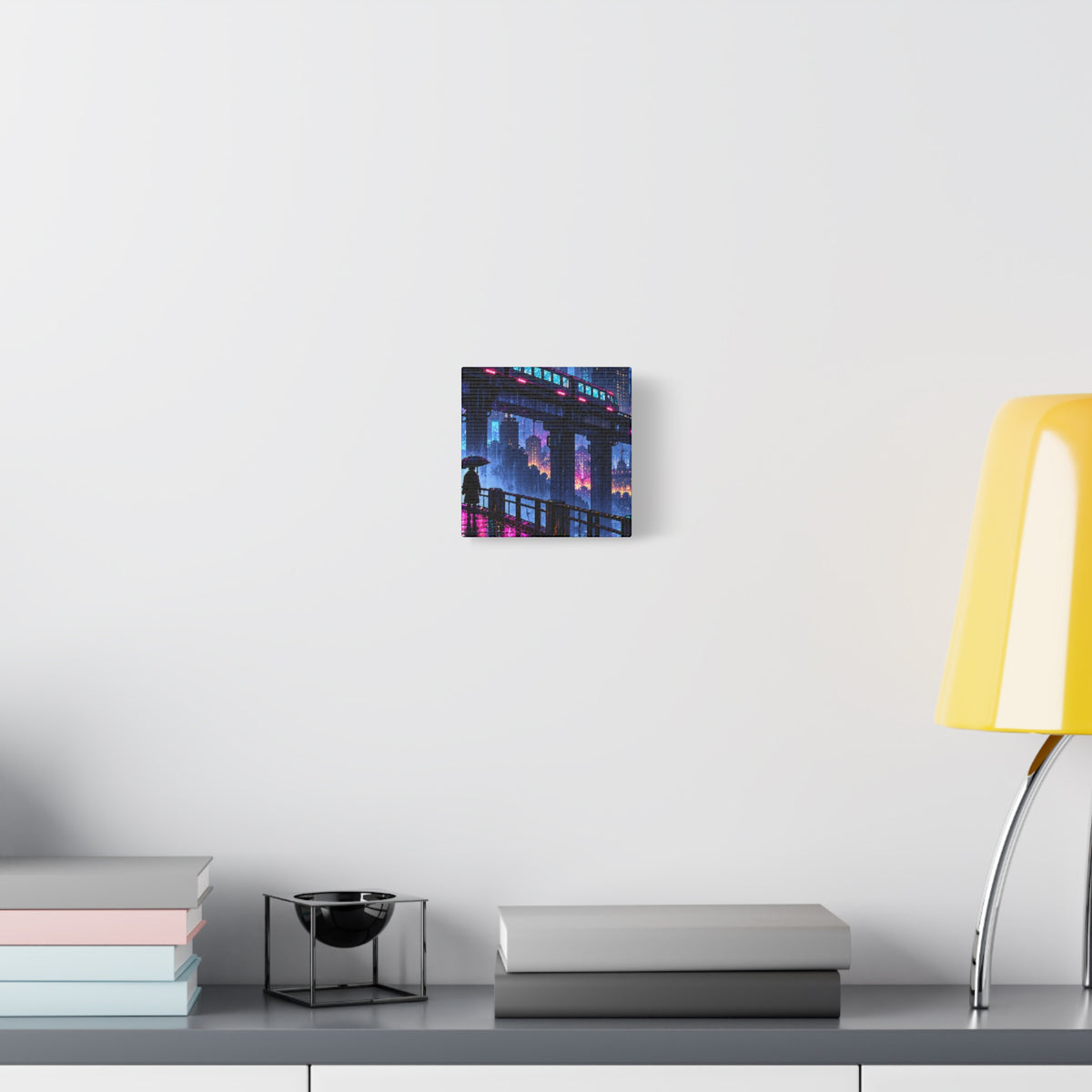 Stretched Matte Canvas Print — 1.25" Depth (Custom Design)