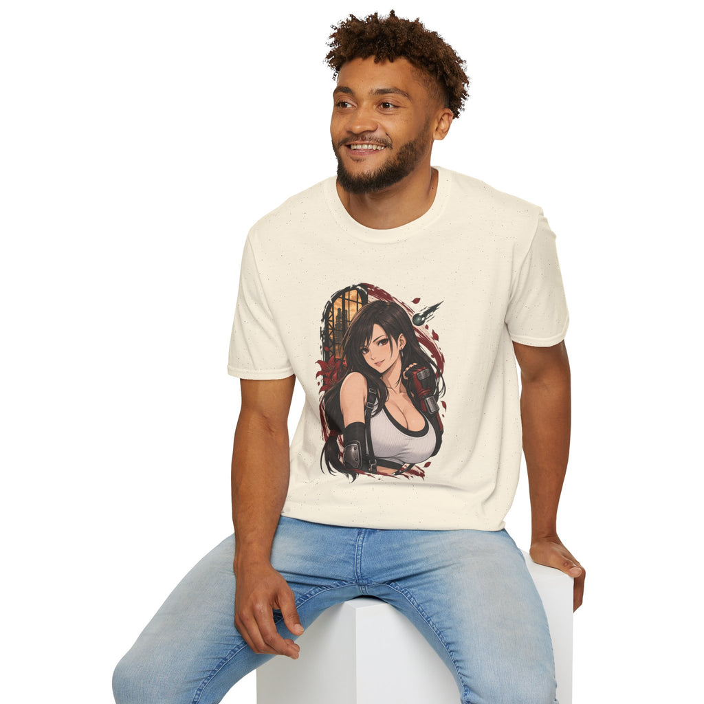Tifa Lockhart | Final Fantasy VII Pin Up Style Anime Shirt