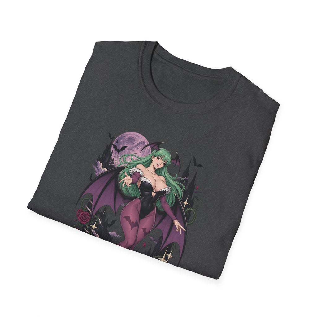 Morrigan | Darkstalkers Anime Sexy Pin Up Character Shirt
