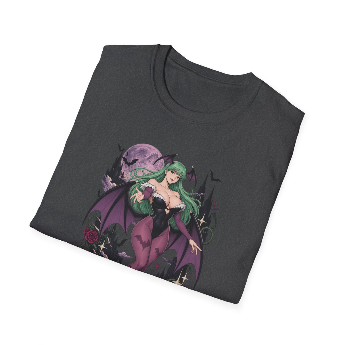 Morrigan | Darkstalkers Anime Sexy Pin Up Character Shirt
