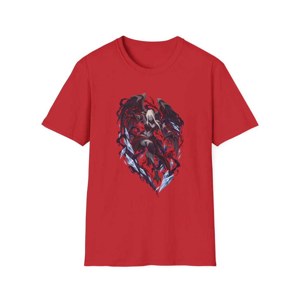 Heart Shard Nex OSRS | Runescape Inspired Graphic T-Shirt | Dark Anime