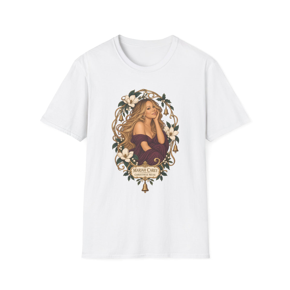 Mariah Carey | Christmas Muse Graphic T Shirt