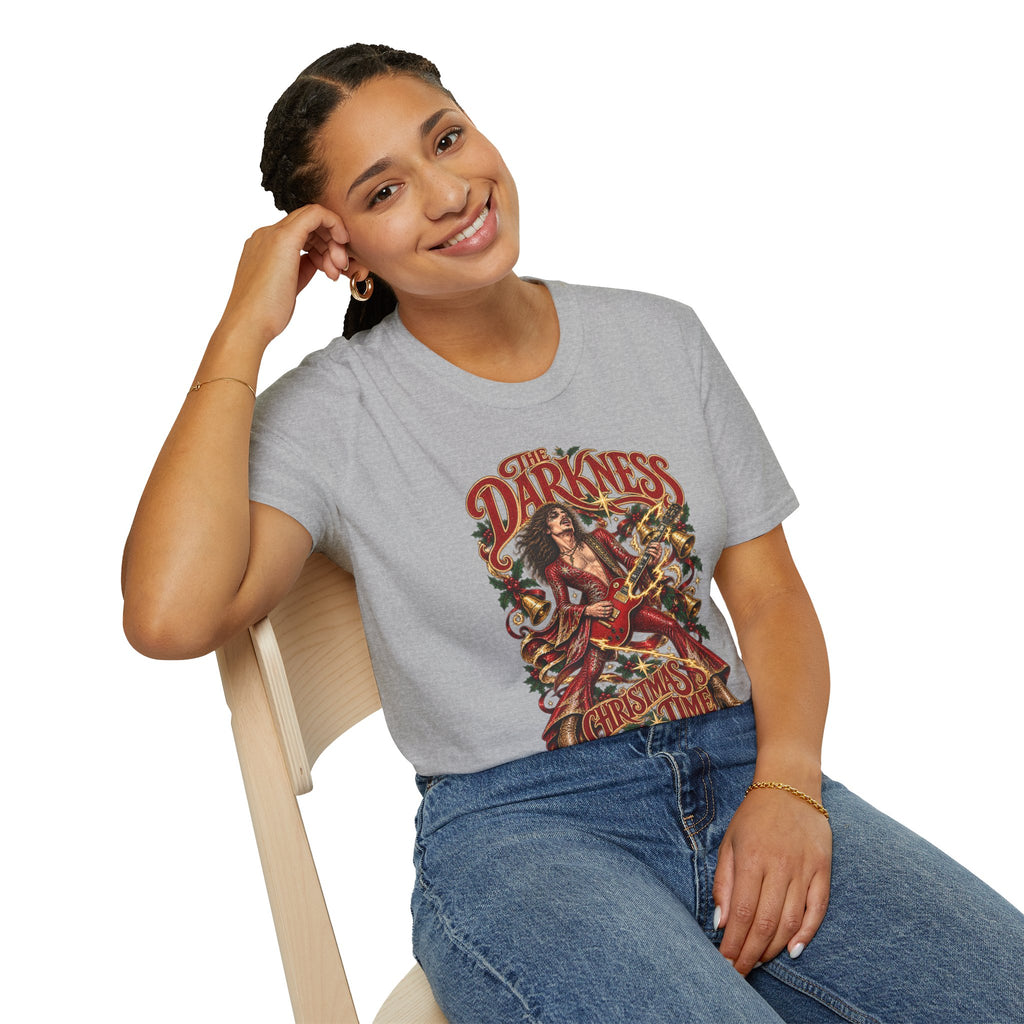 Christmas Time | The Darkness | Christmas Rock T-Shirt