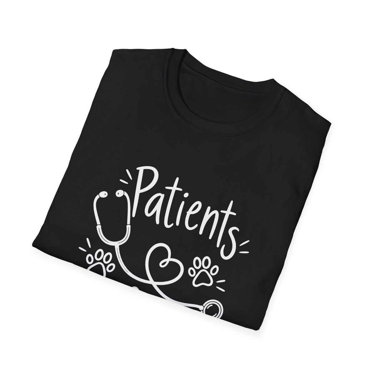 Vet Gift | Patients Preferred Over People | Graphic Tee