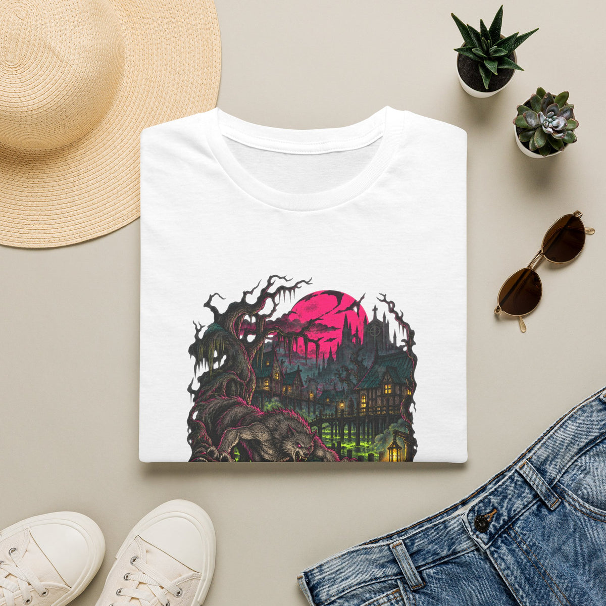 Stroll Through Canifis | OSRS | Runescape Gamer Graphic T Shirt