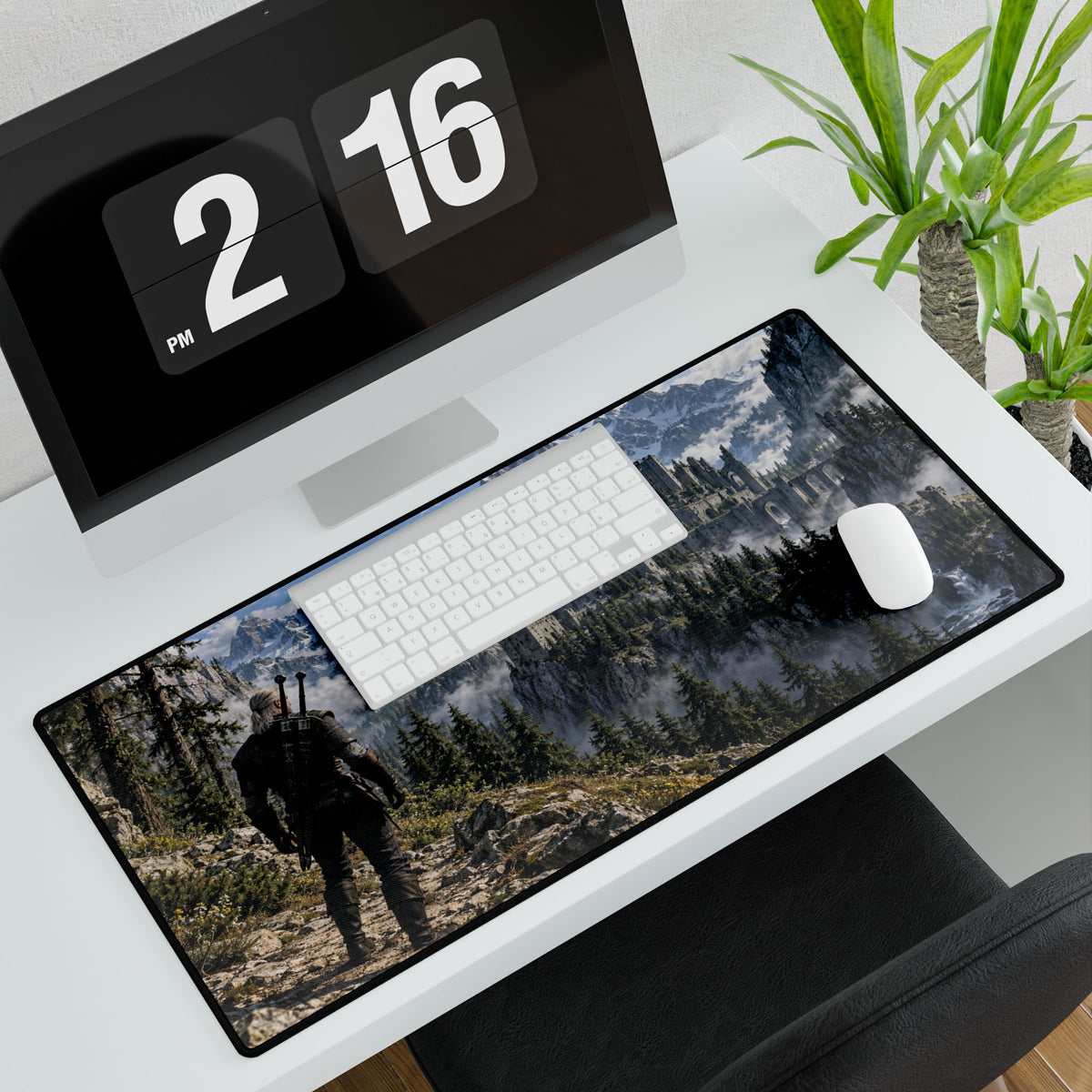 Kaer Morhen | The Witcher Gaming Mouse Desk Mat