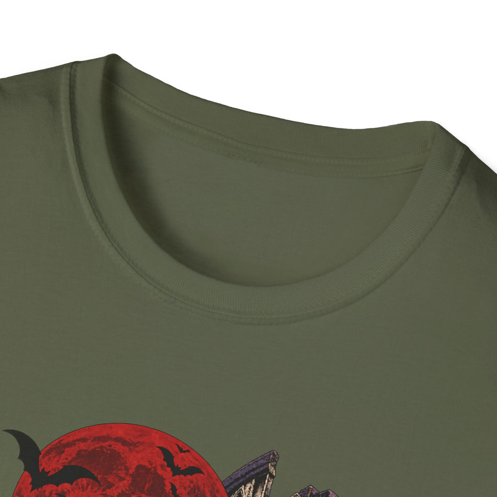 Vampirella | Sexy Vampire Queen | Pin Up Girl | Sexy Halloween Graphic T-Shirt