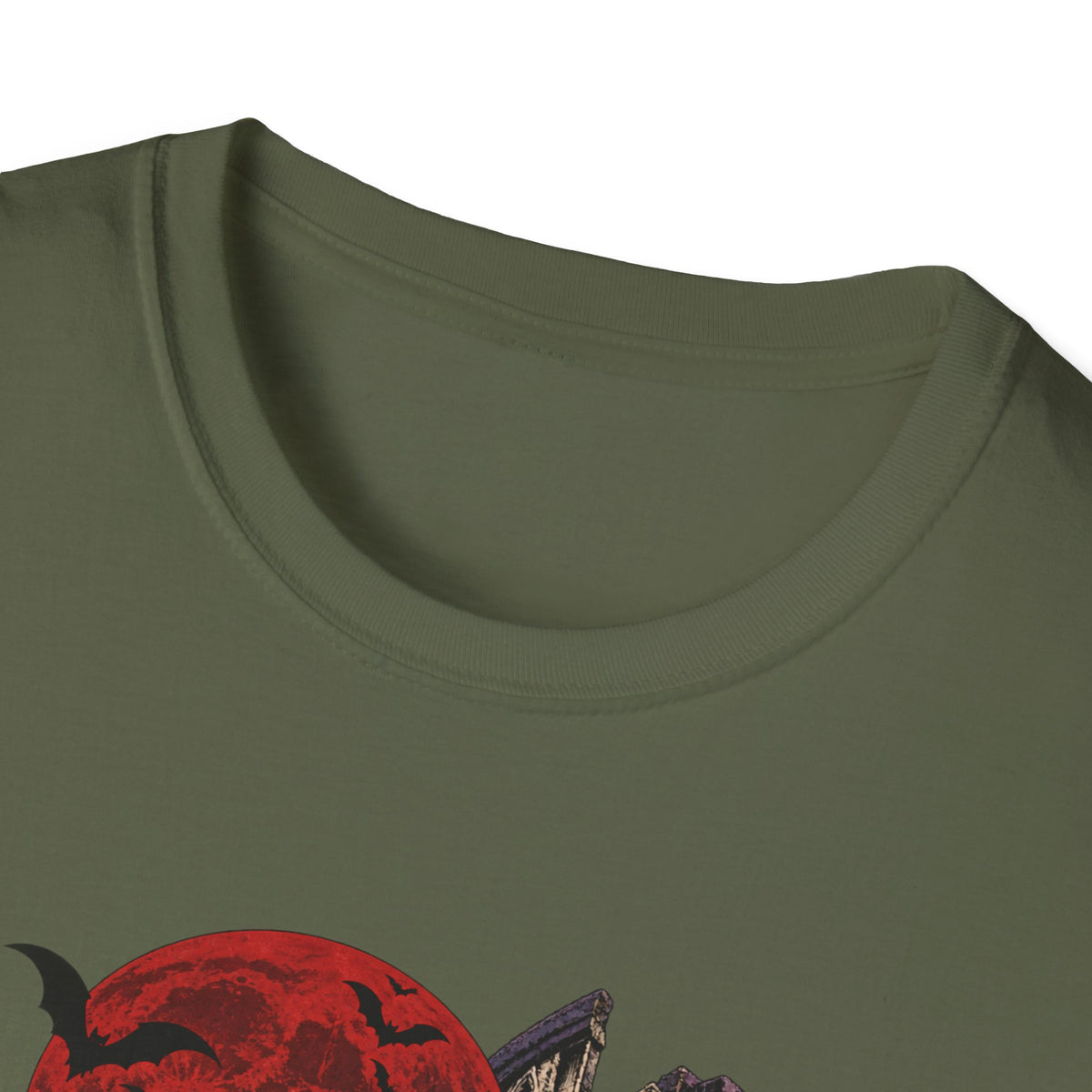 Vampirella | Sexy Vampire Queen | Pin Up Girl | Sexy Halloween Graphic T-Shirt