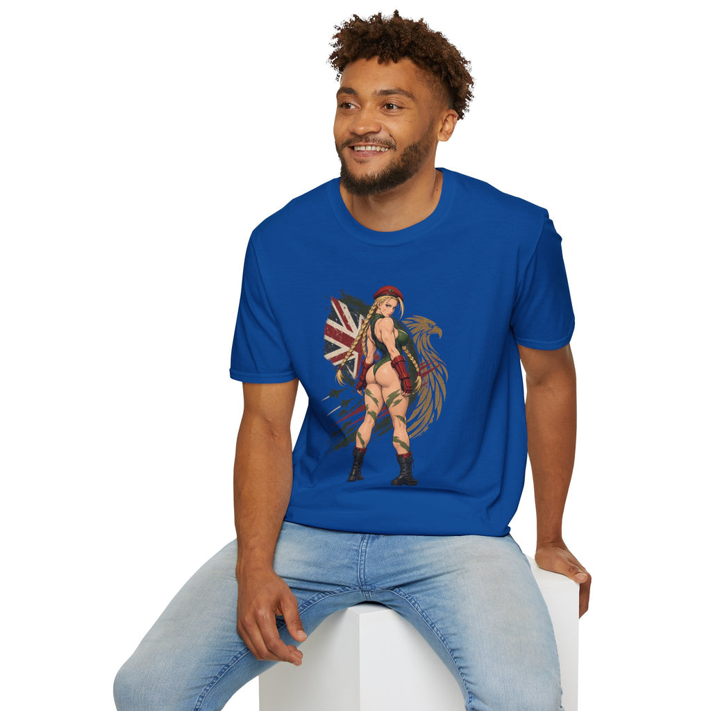 Cammy Street Fighter | Sexy Cammy Pin Up Girl Graphic T Shirt