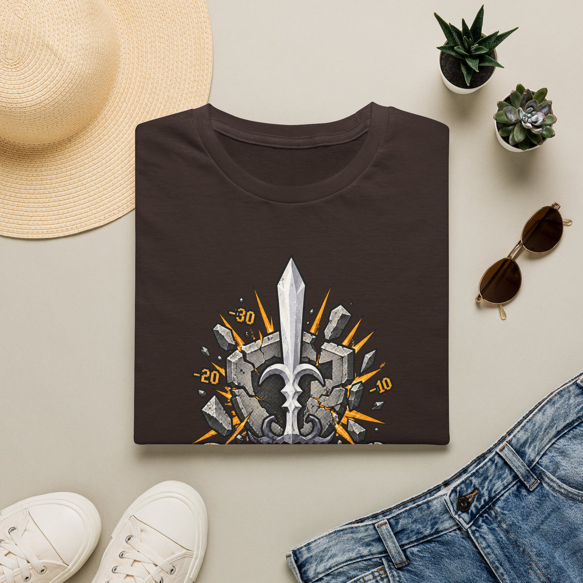 Bandos Godsword | BGS | OSRS Inspired Legendary Sword Shirt