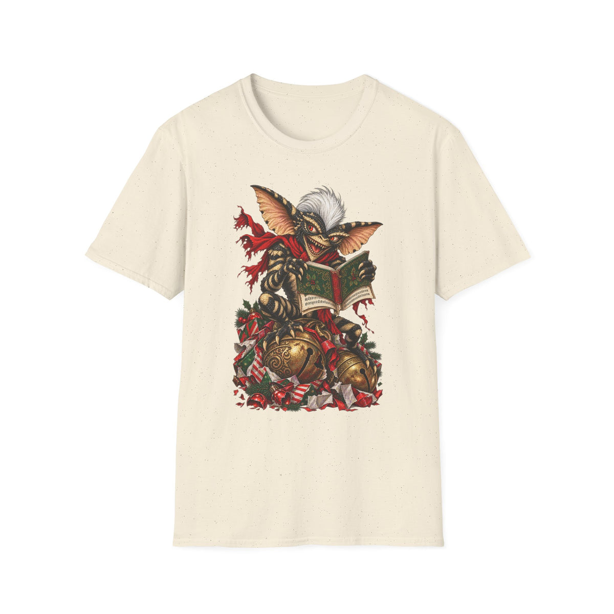 Stripe | Gremlin Caroler Christmas T-Shirt