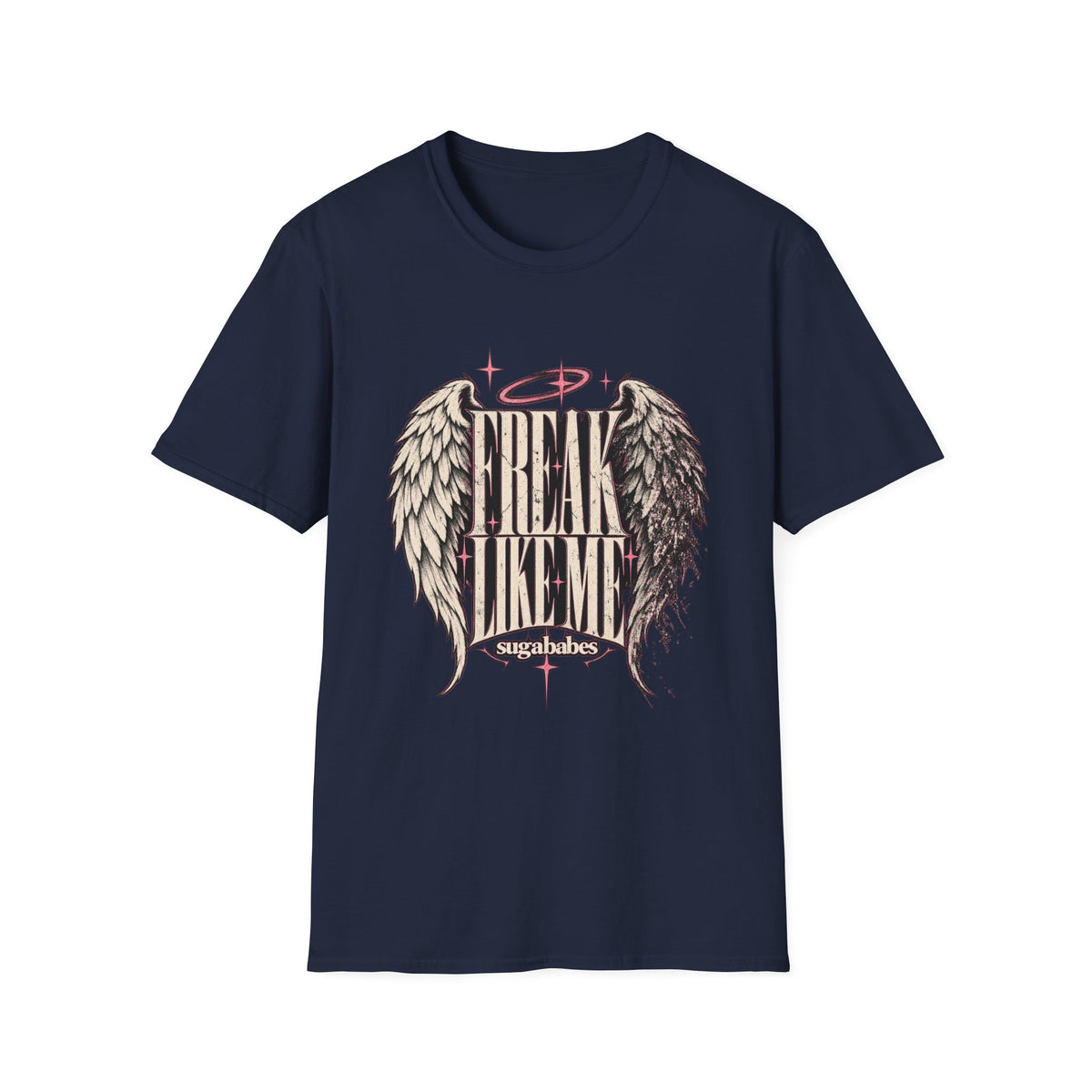 Freak Like Me | Sugababes Angel Wings Graphic Tee
