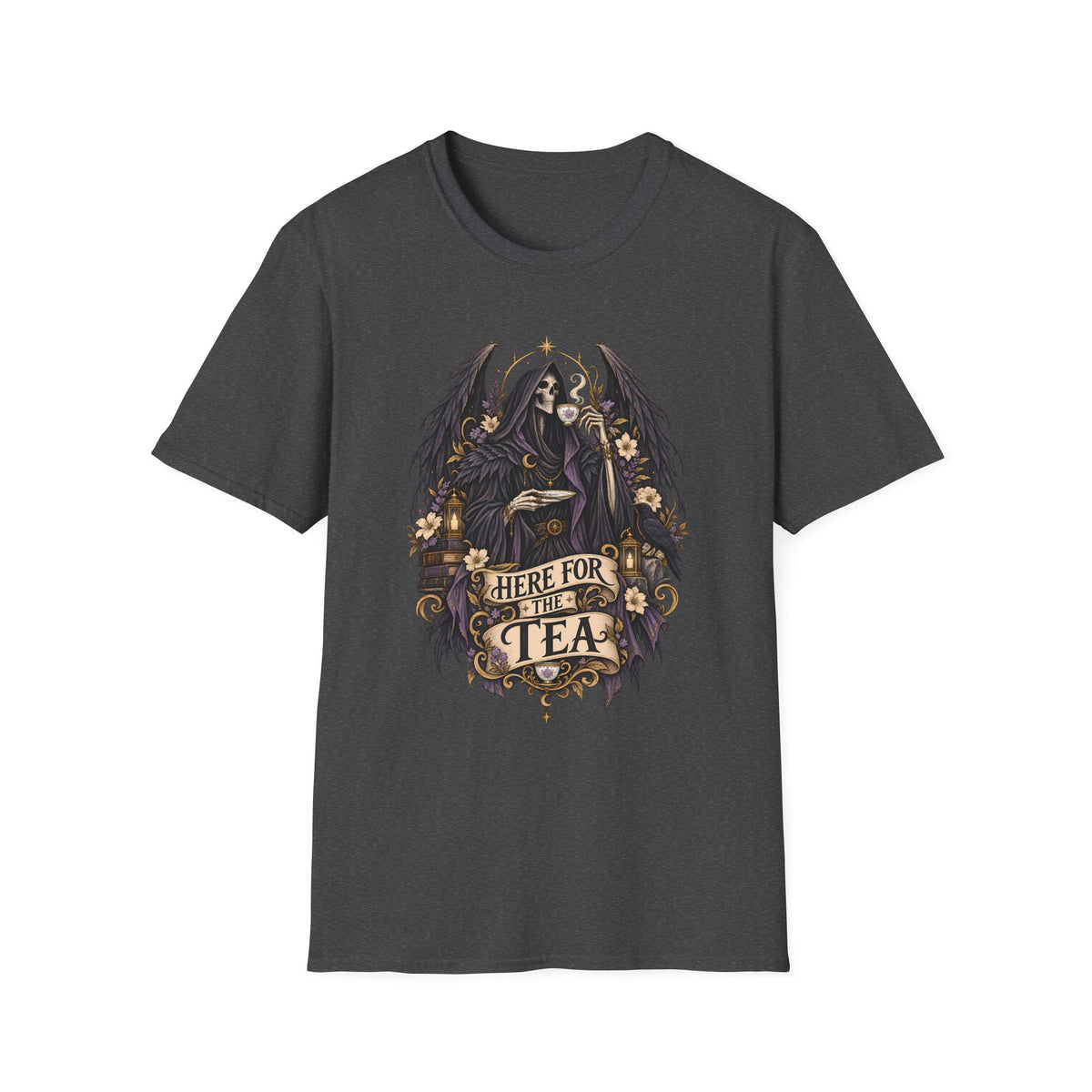 Here for the Tea | The Suriel ACOTAR Character Graphic T Shirt