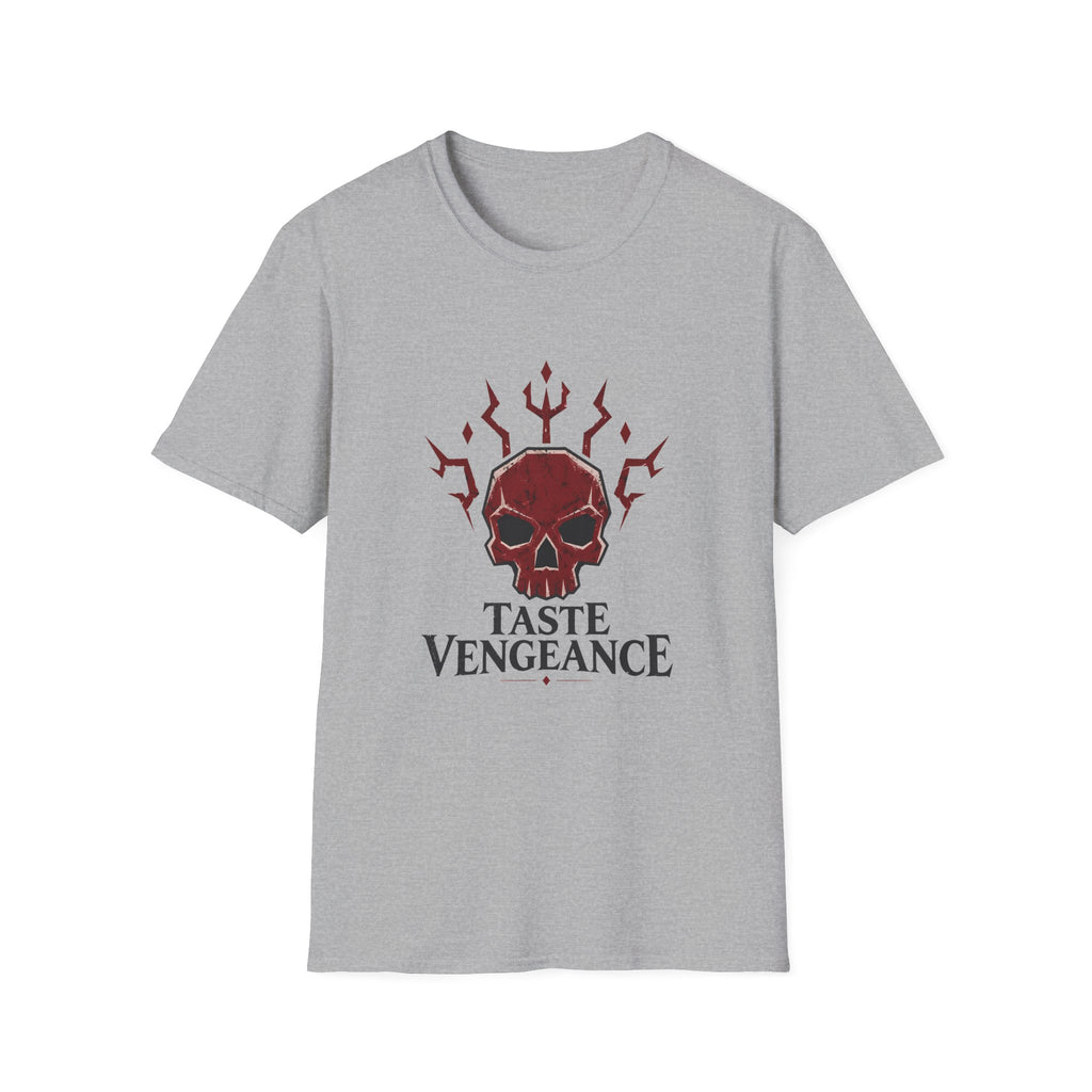 Taste Vengeance OSRS Runescape Skull T-Shirt