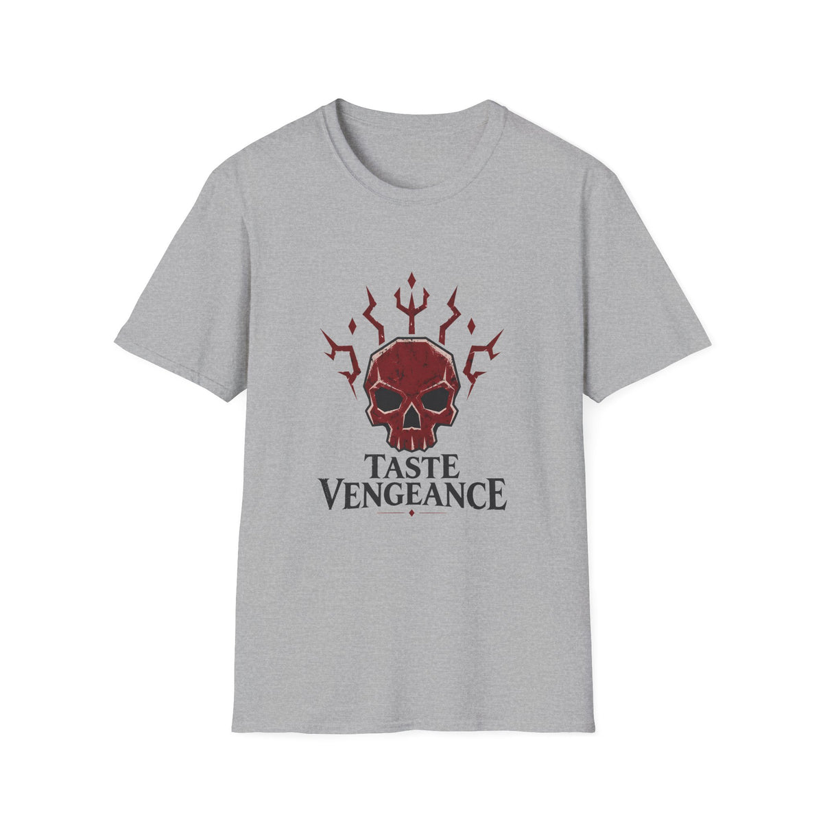 Taste Vengeance OSRS Runescape Skull T-Shirt