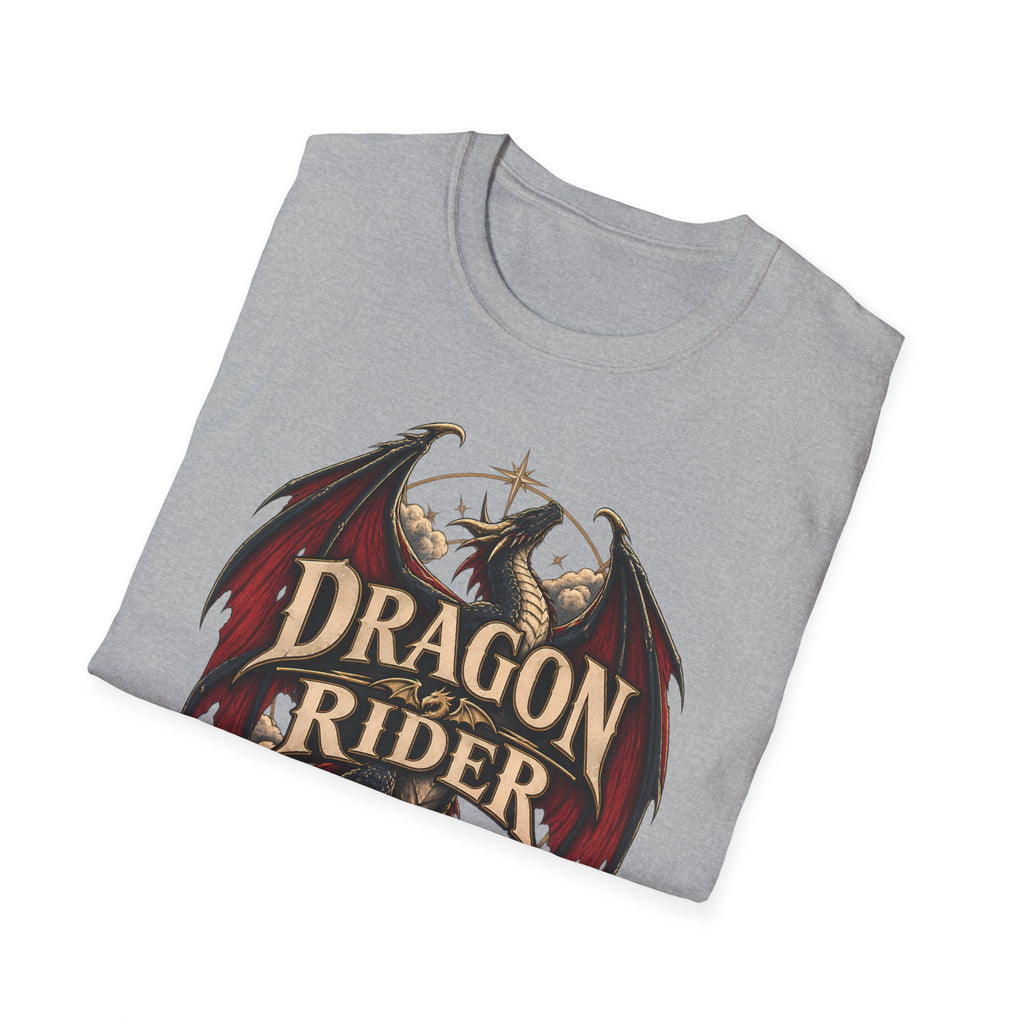 Dragon Rider | Fourth Wing Fantasy Book Inspired Dragon T-Shirt