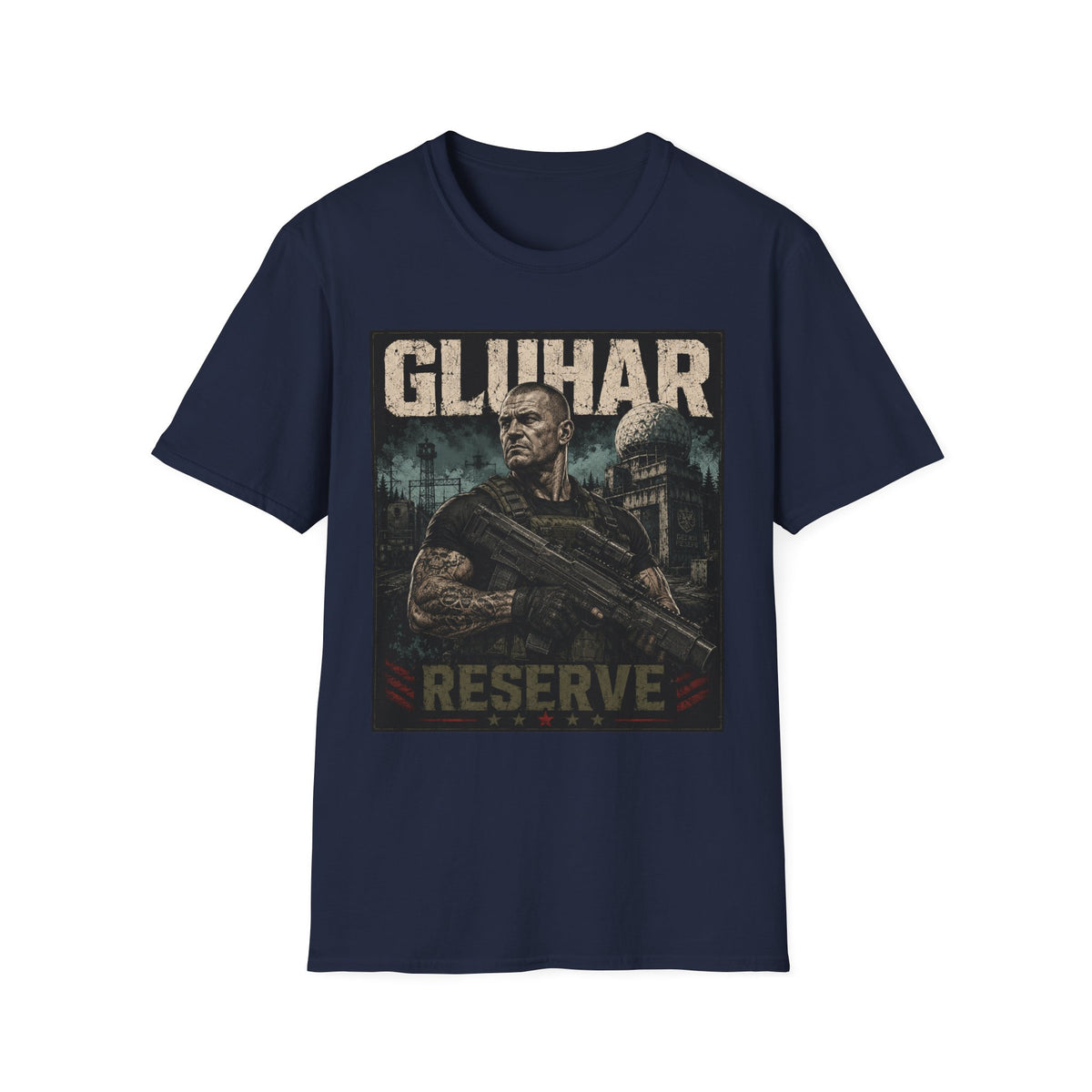 Glukhar Reserve T-Shirt —  Military Game Tee