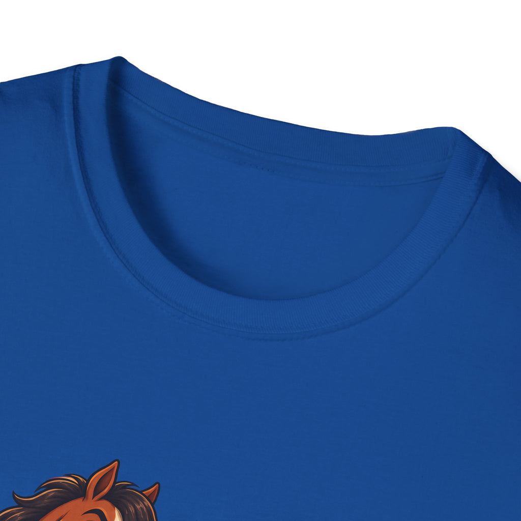 The Wrong Kind of Stud | Funny Horse Graphic T-Shirt