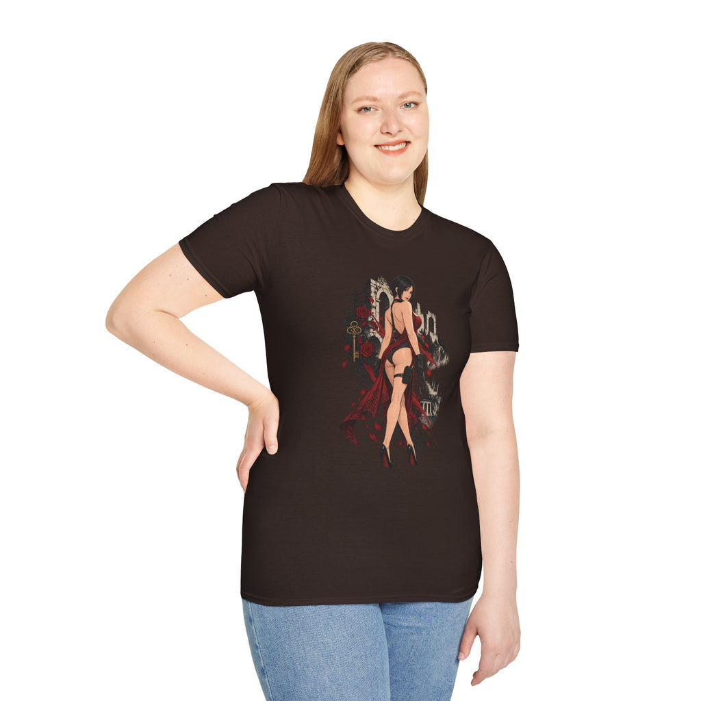 Ada Wong | Resident Evil | Pinup Girl T-Shirt