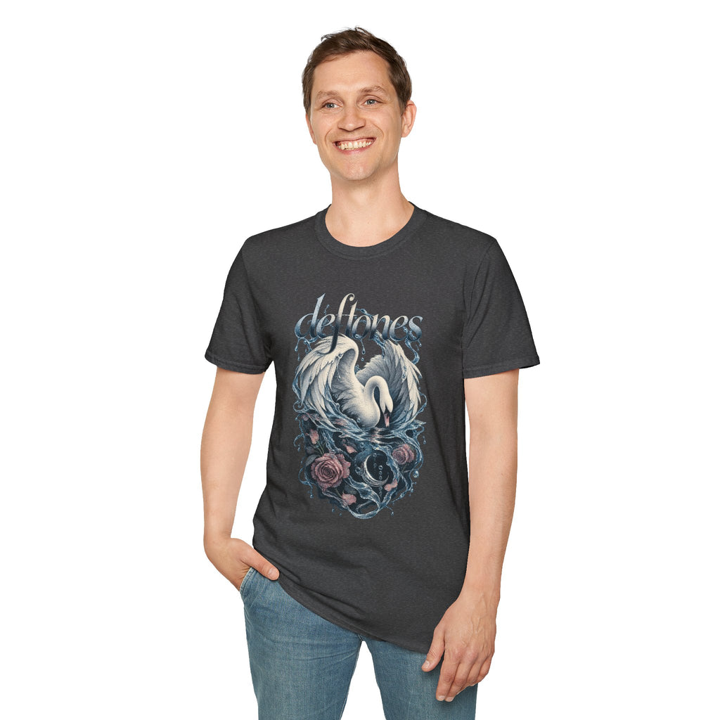 Deftones | Swan Song | Metal Band Graphic T-Shirt