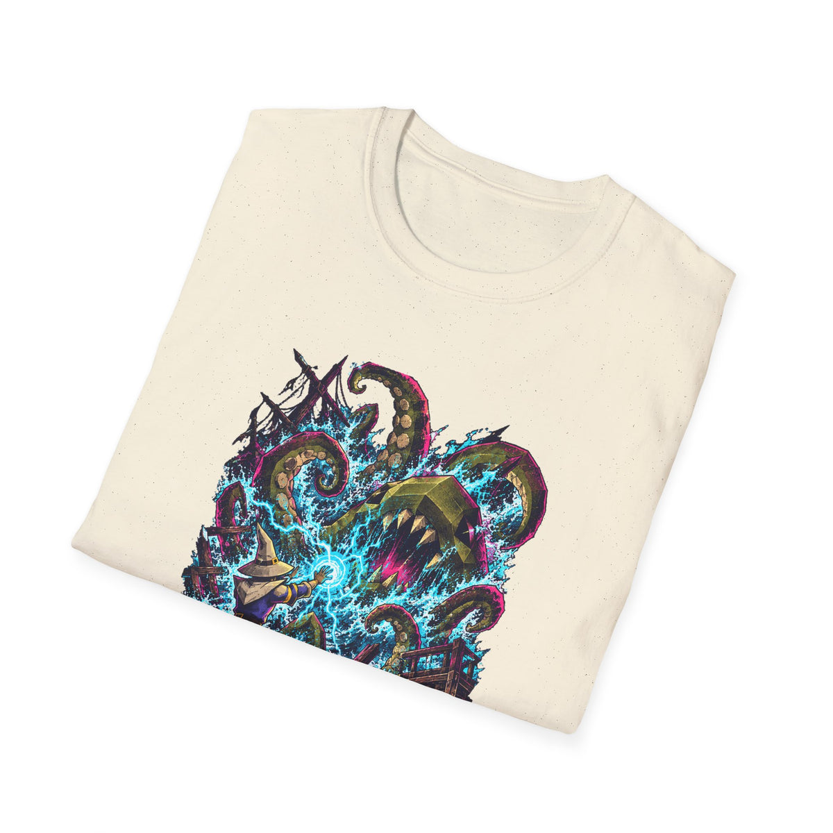 THE KRAKEN | OSRS Boss | Runescape Inspired Shirt