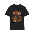 Halloween | Pumpkin Skull | Spooky Graphic Tee