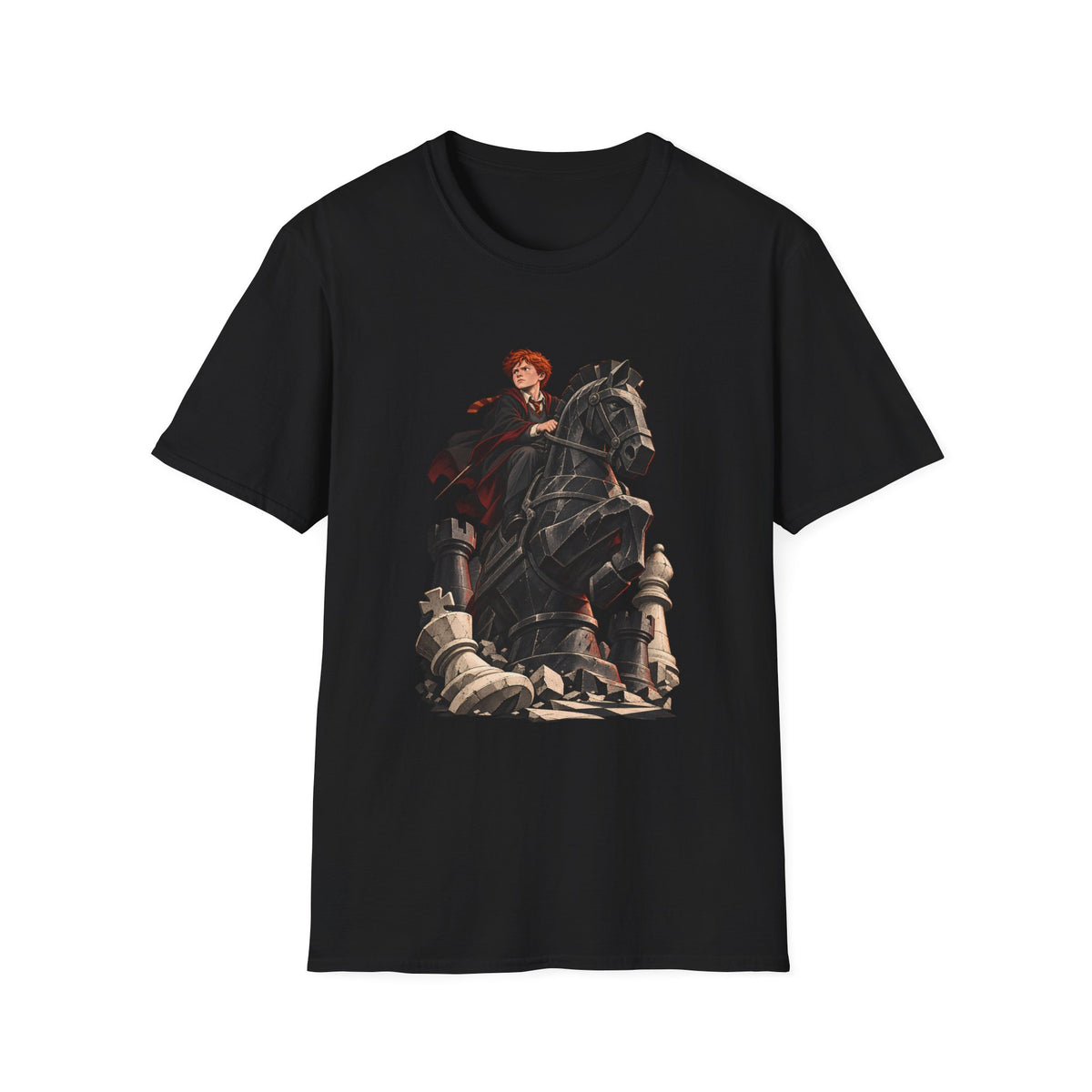 Once I Make My Move | Ron Heroic Knight | Harry Potter T-Shirt