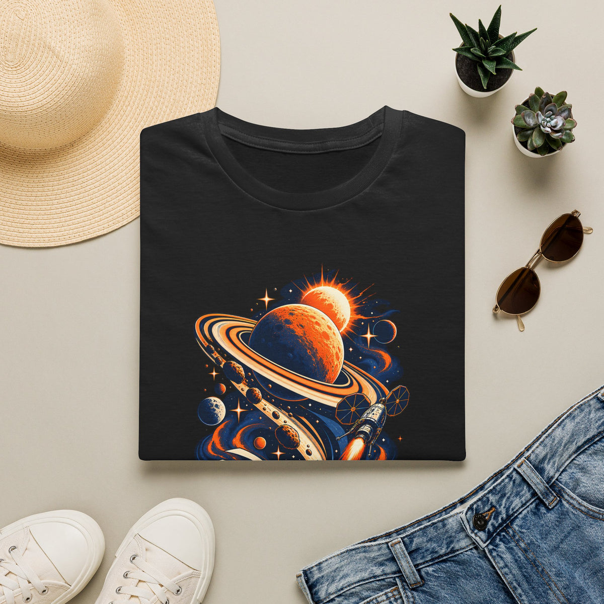 Read Beyond Your World | Book and Space Lovers T-Shirt | Project Hail Mary Inspired