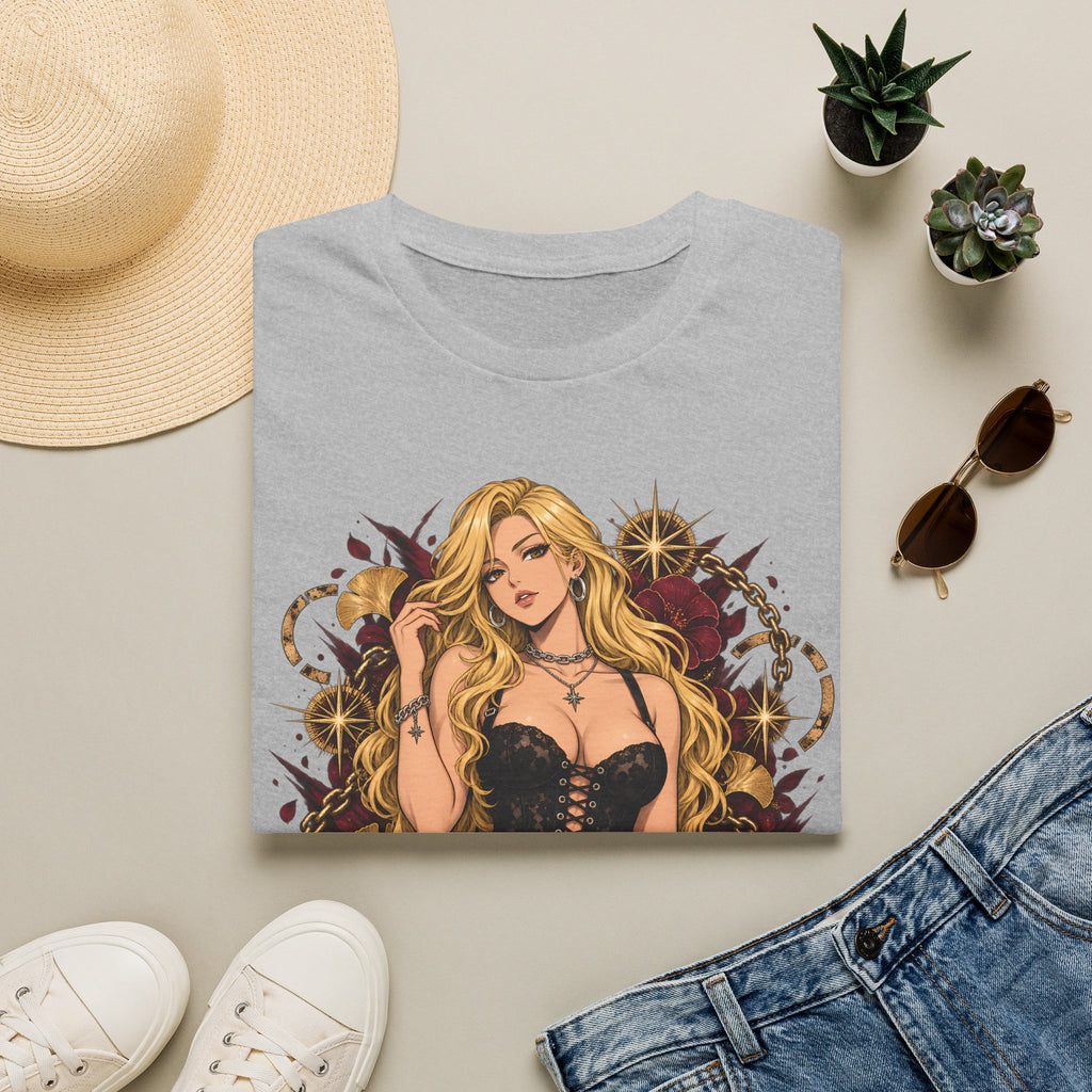 Blonde Bombshell | Japanese Anime Style Pin up Girl