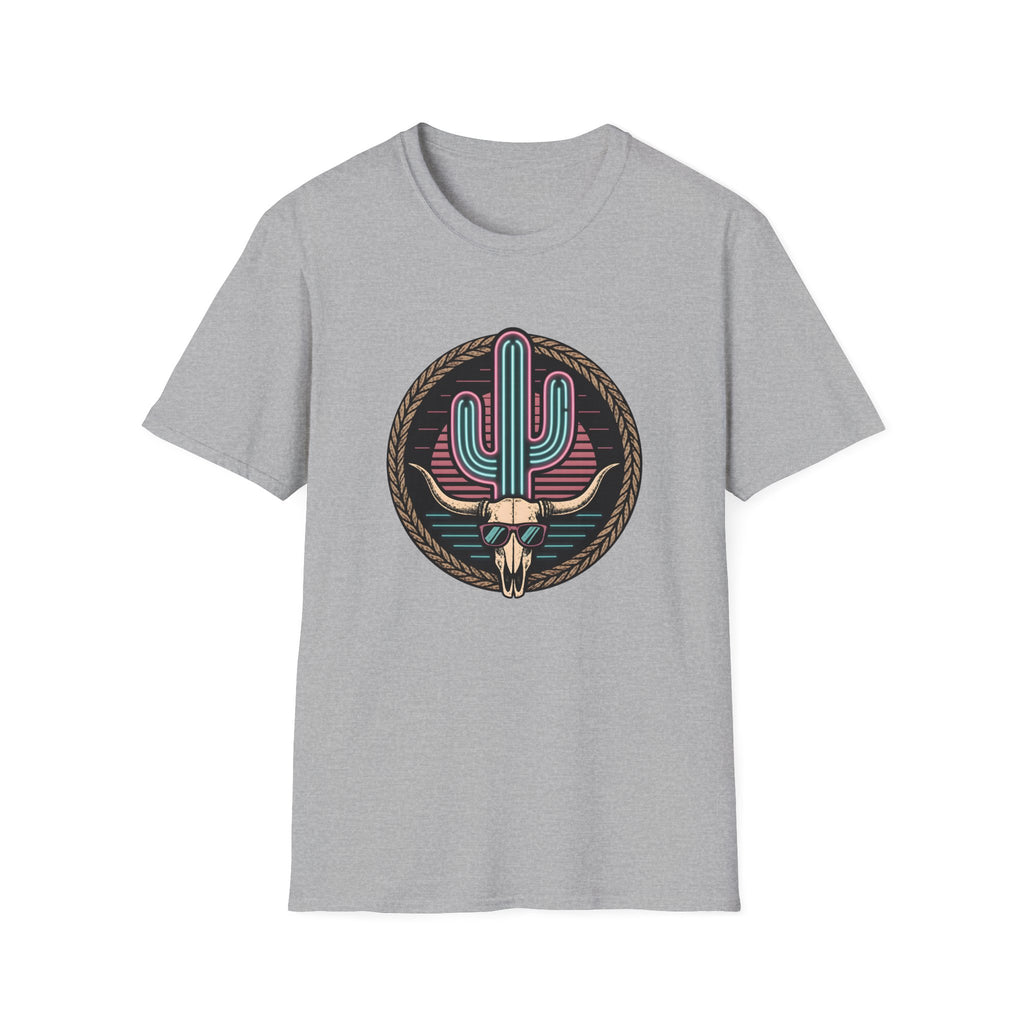 Cool as a Cactus - Summer Cactus / Skull T-Shirt
