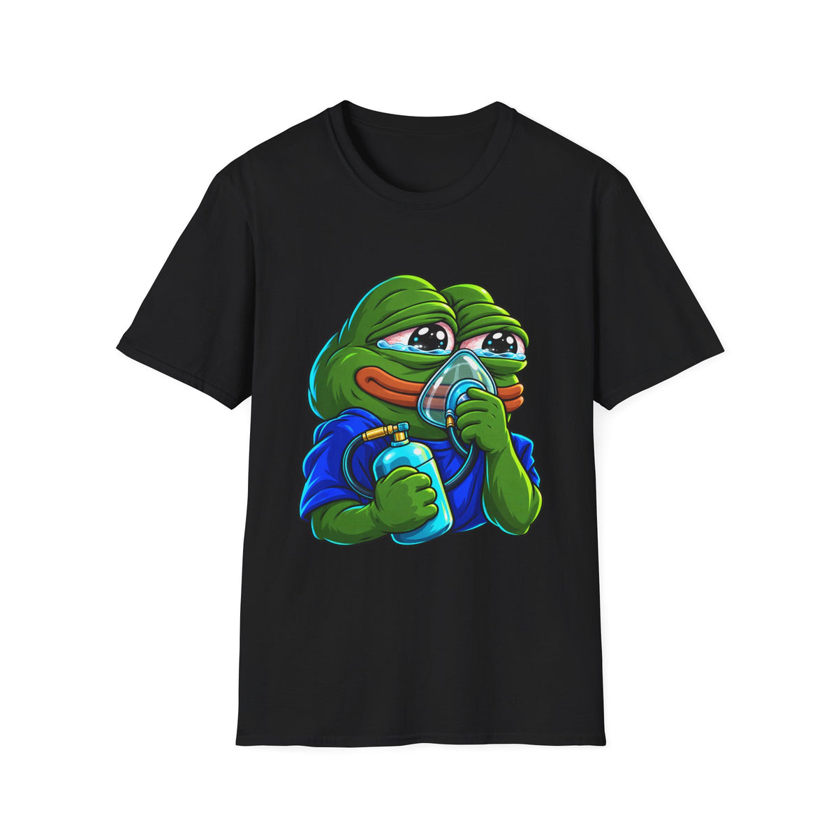 Pepe Copium | Funny Internet Meme Design