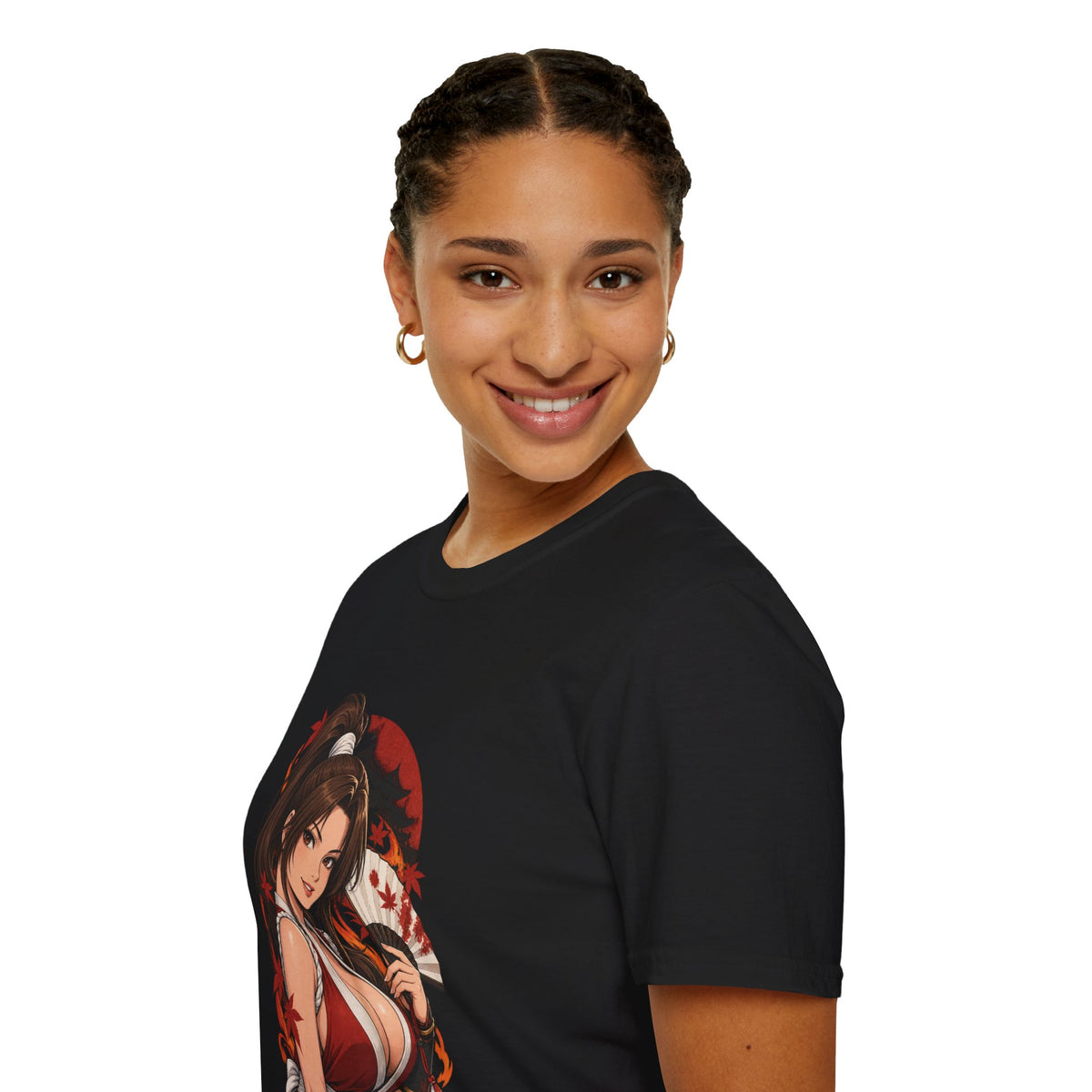 Mai Shiranui | Fatal Fury | Anime Pin Up Kimono Girl T-Shirt