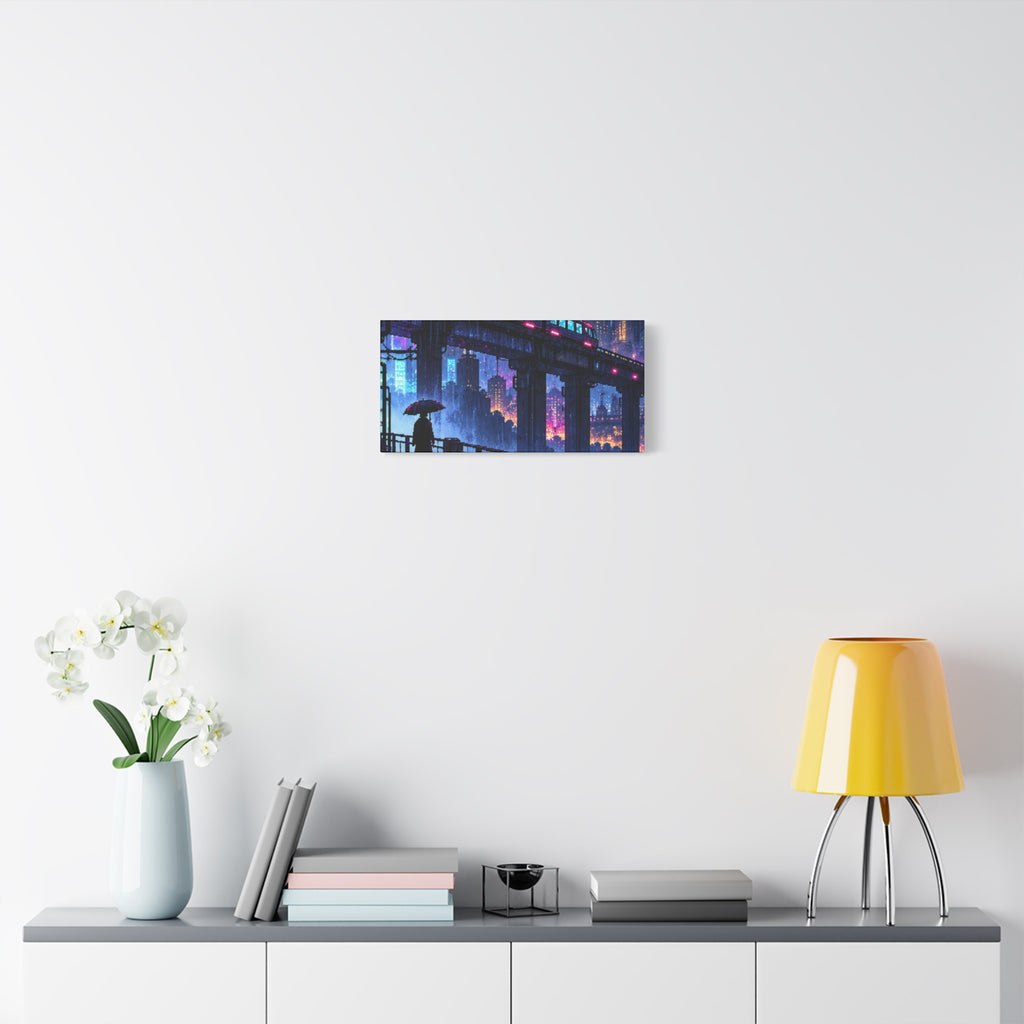 Stretched Matte Canvas Print — 1.25" Depth (Custom Design)