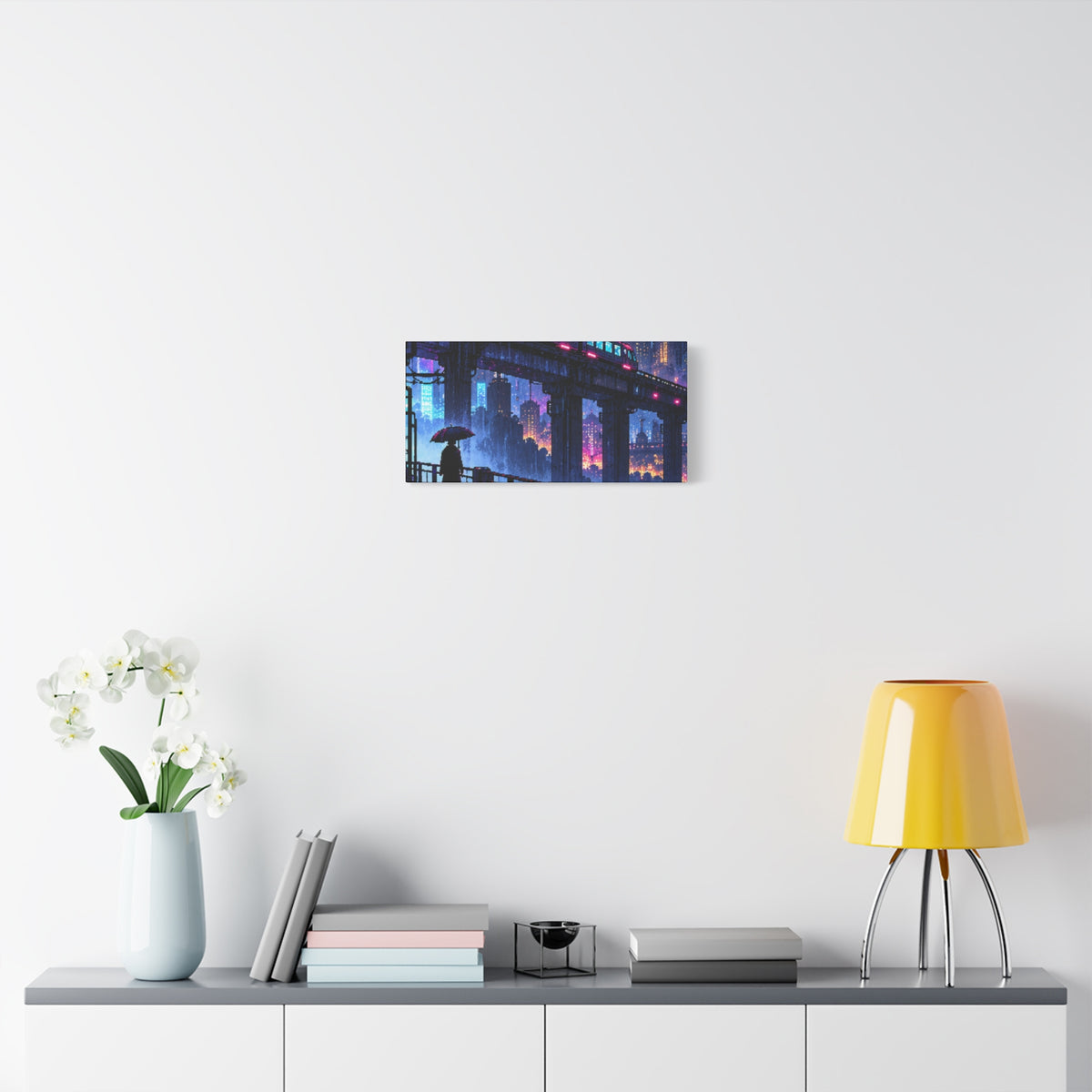 Stretched Matte Canvas Print — 1.25" Depth (Custom Design)