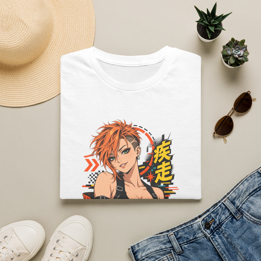 Amber | Anime Punk Sexy Pin Up Girl T-Shirt