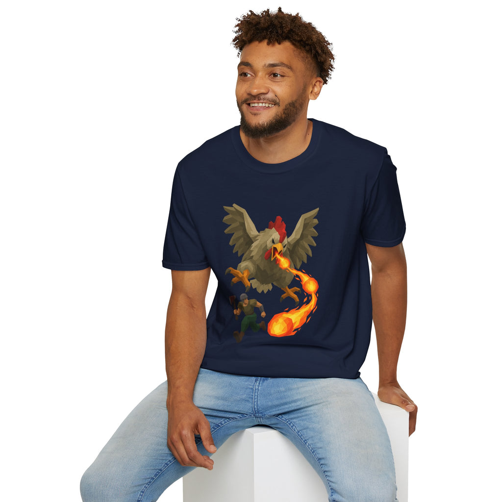 EVIL CHICKEN | OSRS | Runescape Inspired Graphic T Shirt