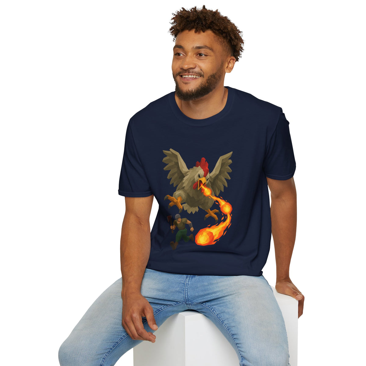 EVIL CHICKEN | OSRS | Runescape Inspired Graphic T Shirt