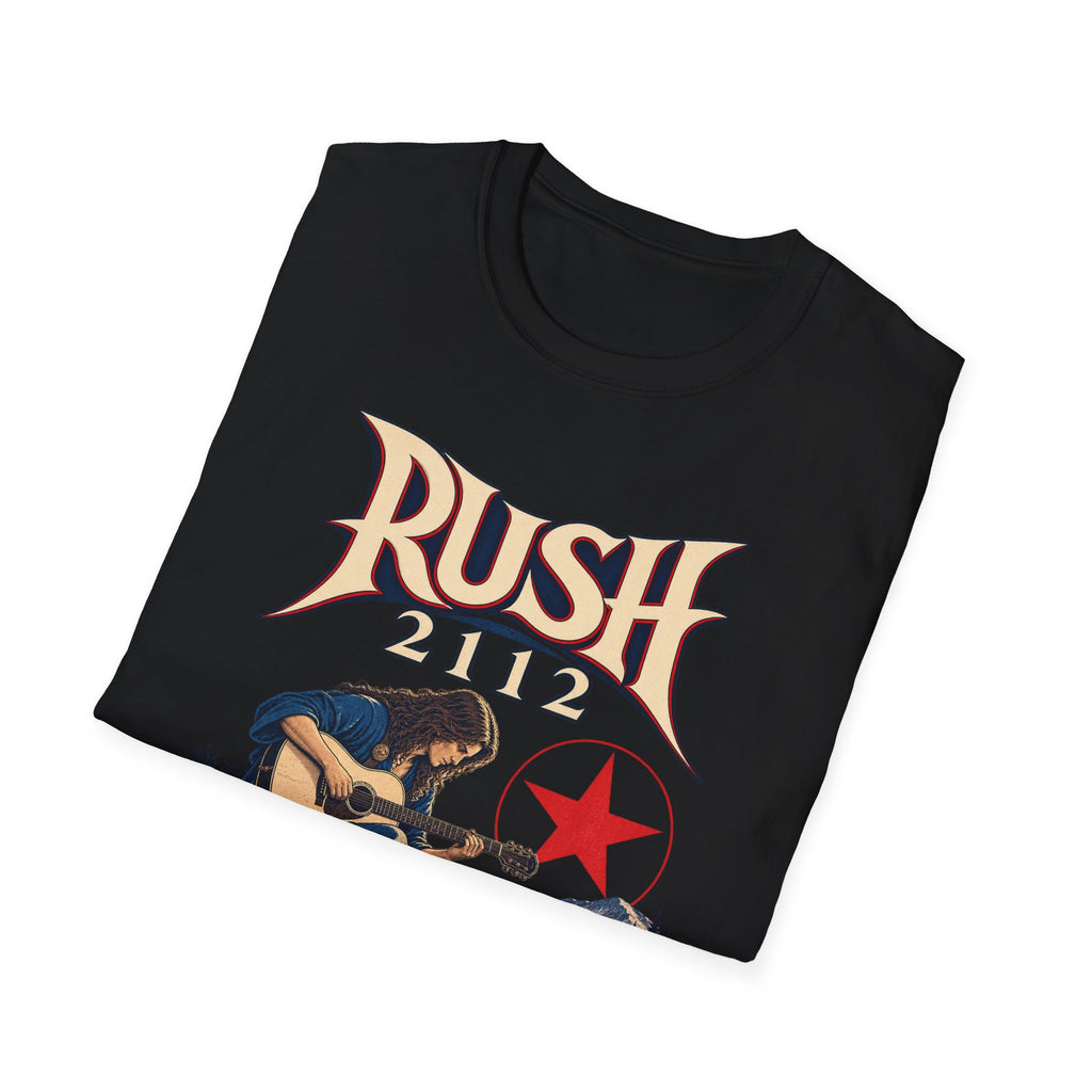 Rush | 2112 | Acoustic Guitar | Prog Band T-Shirt