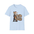 Outside for Character Development | Humorous Vintage Cigarette Graphic