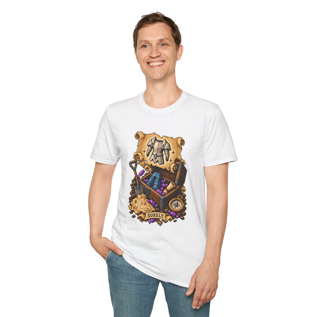 Clue Scroll Lover | OSRS | Runescape Clue Scroll Shirt
