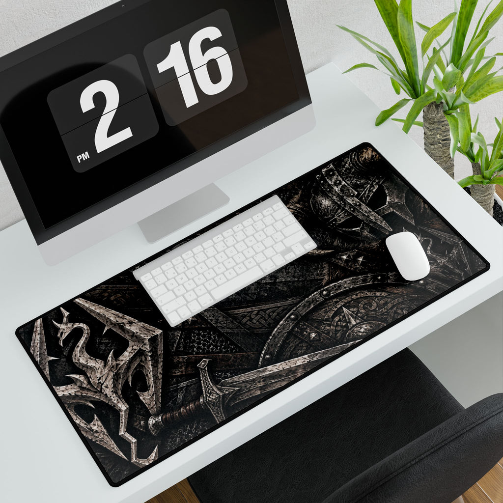 Dragonborn | Skyrim | Elder Scrolls Gaming Mouse Desk Mat