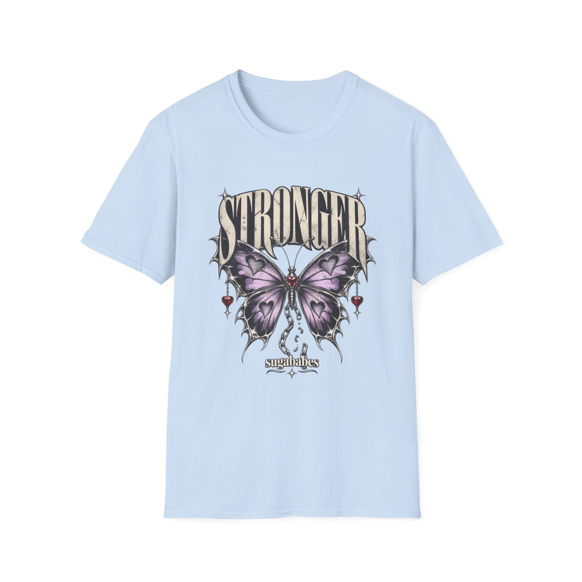 Stronger | Sugababes | Butterfly Graphic T Shirt