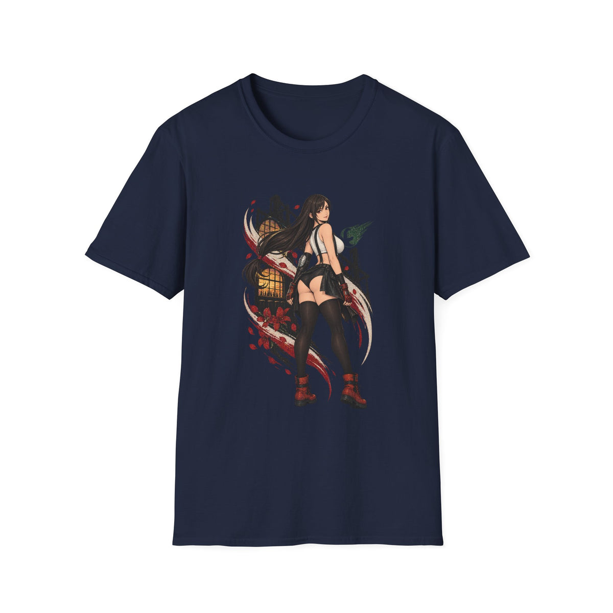 Tifa Lockhart | Final Fantasy Gamer Pin Up Girl Shirt